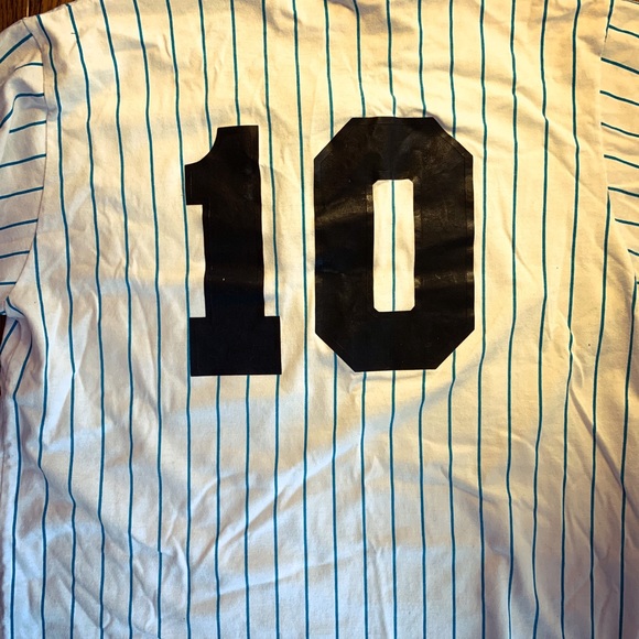 Vintage Russell Athletic custom jersey t shirt - Picture 2 of 4